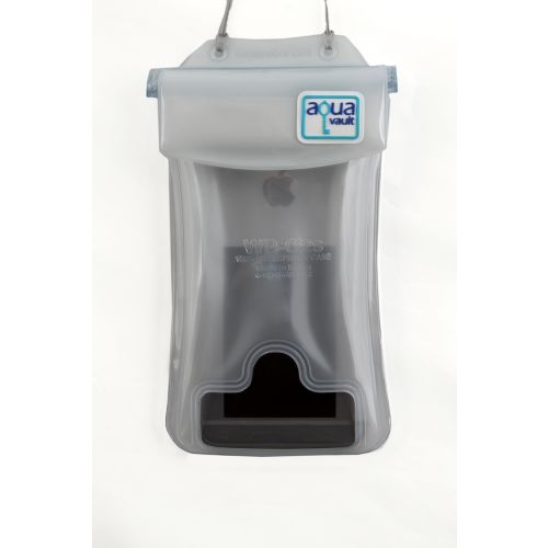 AquaVault® 100 % Impermeable, Flotante, Caja Universal para Teléfono, Blanco